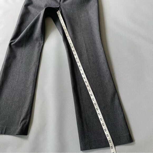 Loft Julie Bootcut Dark Gray Bootcut Trouser Dress Pants Women’s Size 8 - Picture 5 of 7